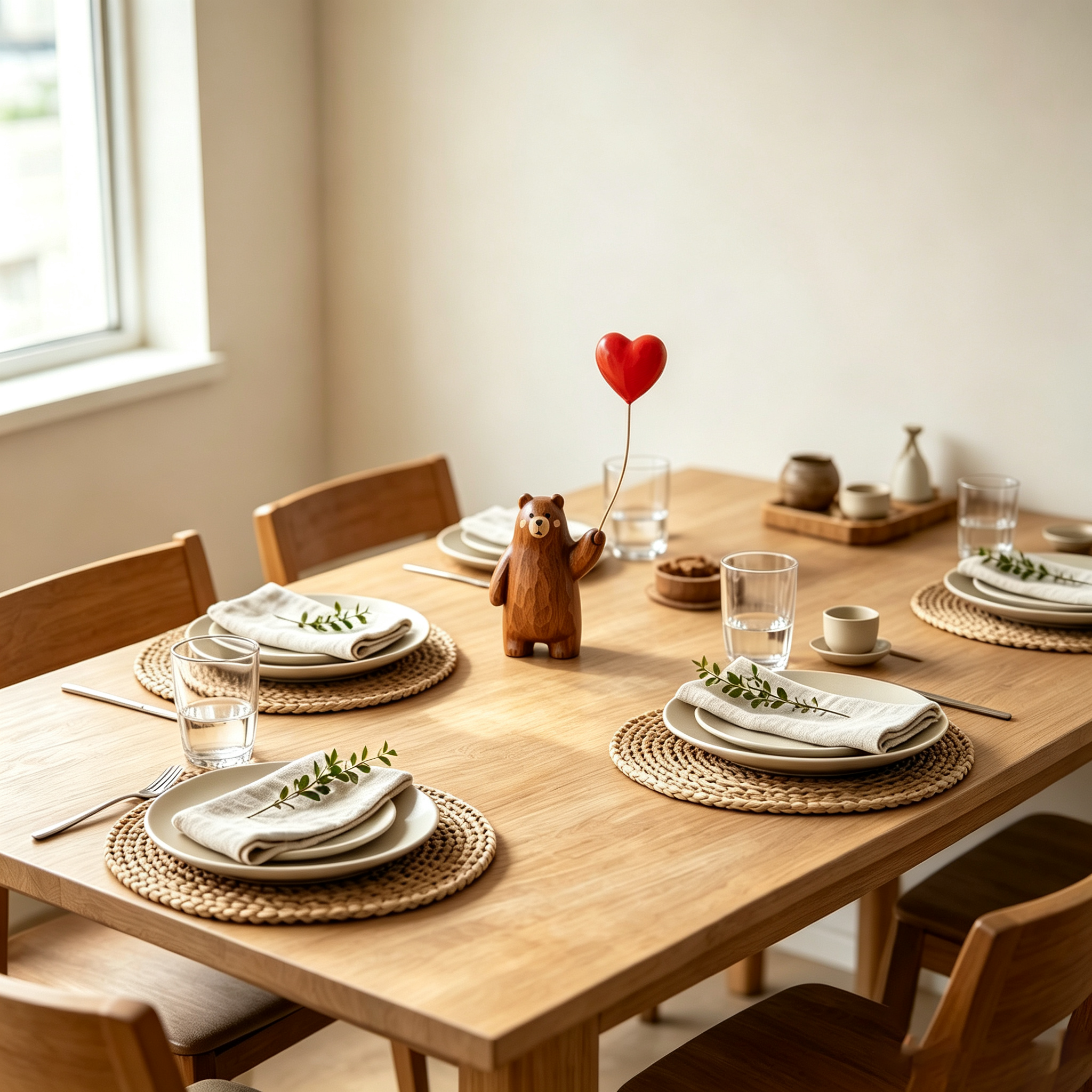 Décorer sa table à manger avec des ornements en bois : techniques de décoration