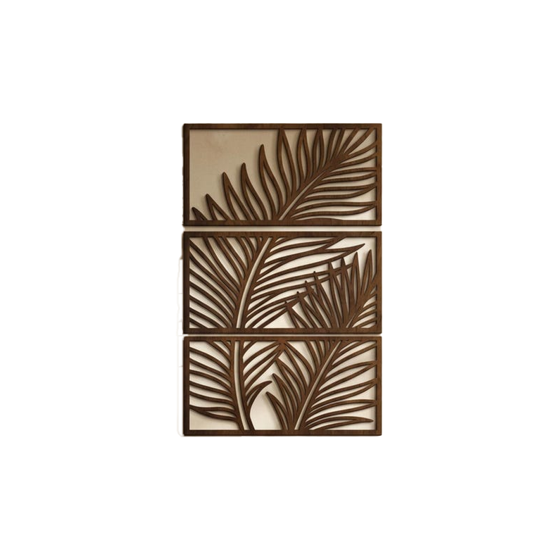 Décorations Murales en Bois