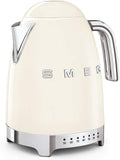 Bouilloire à Température Variable KLF04CREU 1,7 L, Plusieurs Température, 2400W, Crème