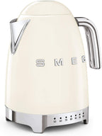 Bouilloire à Température Variable KLF04CREU 1,7 L, Plusieurs Température, 2400W, Crème