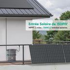 SolarFlow 800 Plus - Centrale Balcon 1920Wh, Onduleur de Balcon 800W, Gestionnaire IA ZENKI