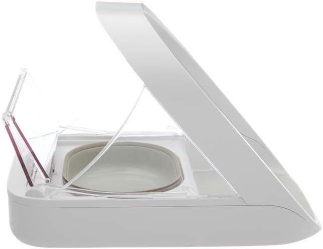 Distributeur alimentaire intelligent avec couvercle hermétique, compatible avec les étiquettes RFID