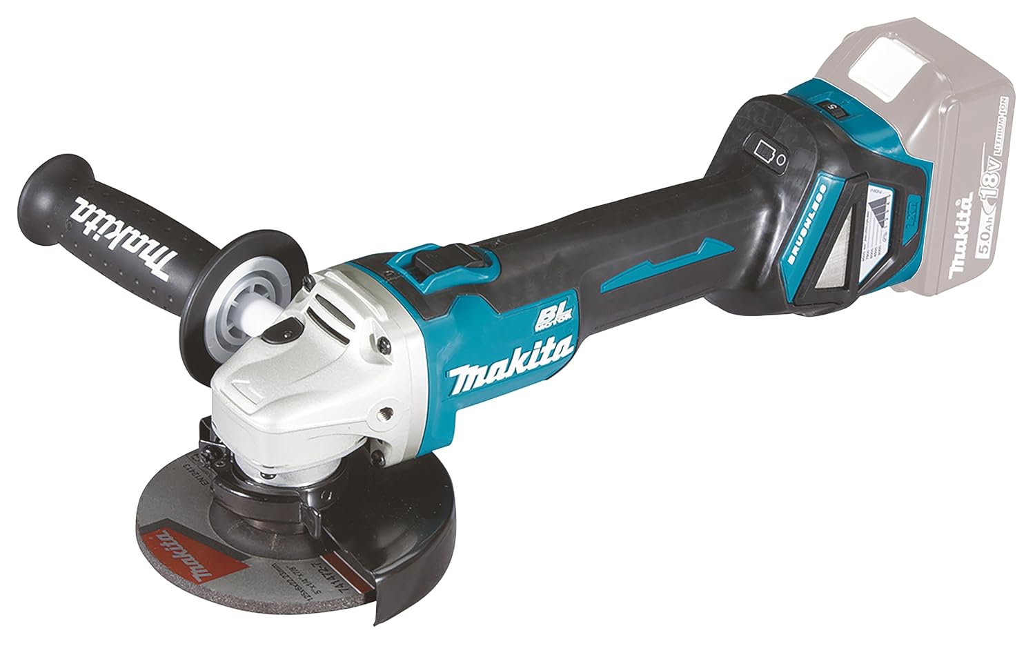 Meuleuse d'angle 18V LXT Li-Ion Ø125 mm (Machine seule) - DGA511Z