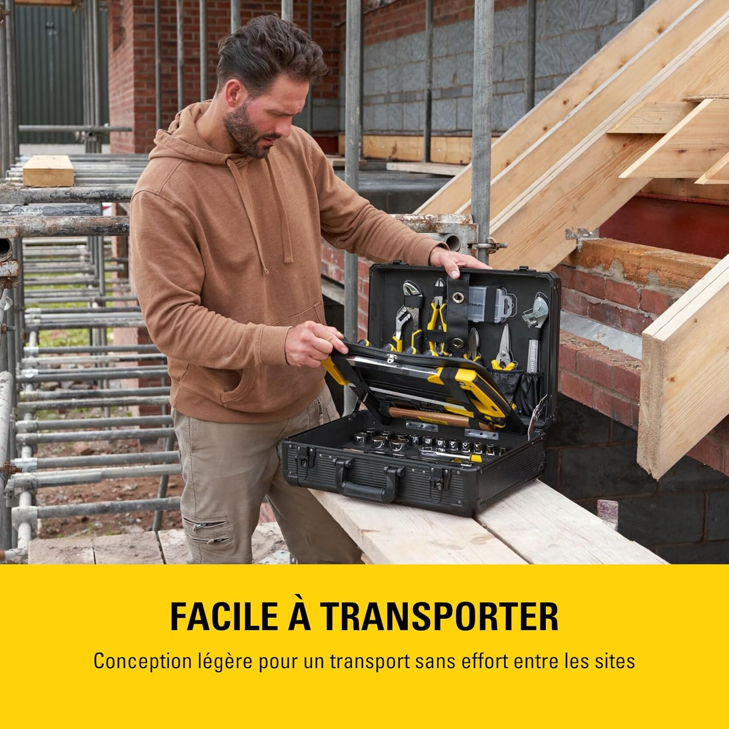 Valise de Maintenance 142 Pièces - STMT98109-1