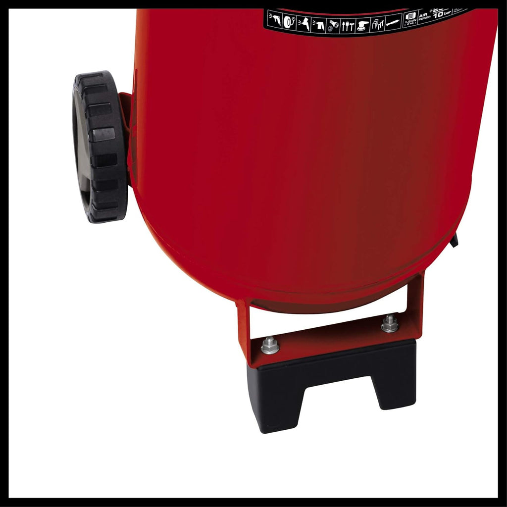 Compresseur à air vertical TH-AC 240/50/10 OF, 1500W, Cuve de 50 L, Pression 10bar