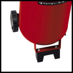 Compresseur à air vertical TH-AC 240/50/10 OF, 1500W, Cuve de 50 L, Pression 10bar