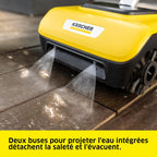 Nettoyeur de Terrasses PCL 6, Pression Max 10 Bar, Largeur de Travail 300 mm