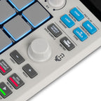 Professional MPC Sample - Portable Autonome avec Batterie Rechargeable, USB-C, Haut-Parleur et Micro