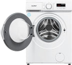 CFE12EW80/W-FR Lave-linge frontal 8KG, 15 Programmes, Prélavage, Blanc