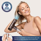 Sèche-cheveux ionique portable SpeedStyle Pro Flex : HD542EU, livré avec 4 accessoires de coiffage, technologie ionique négative