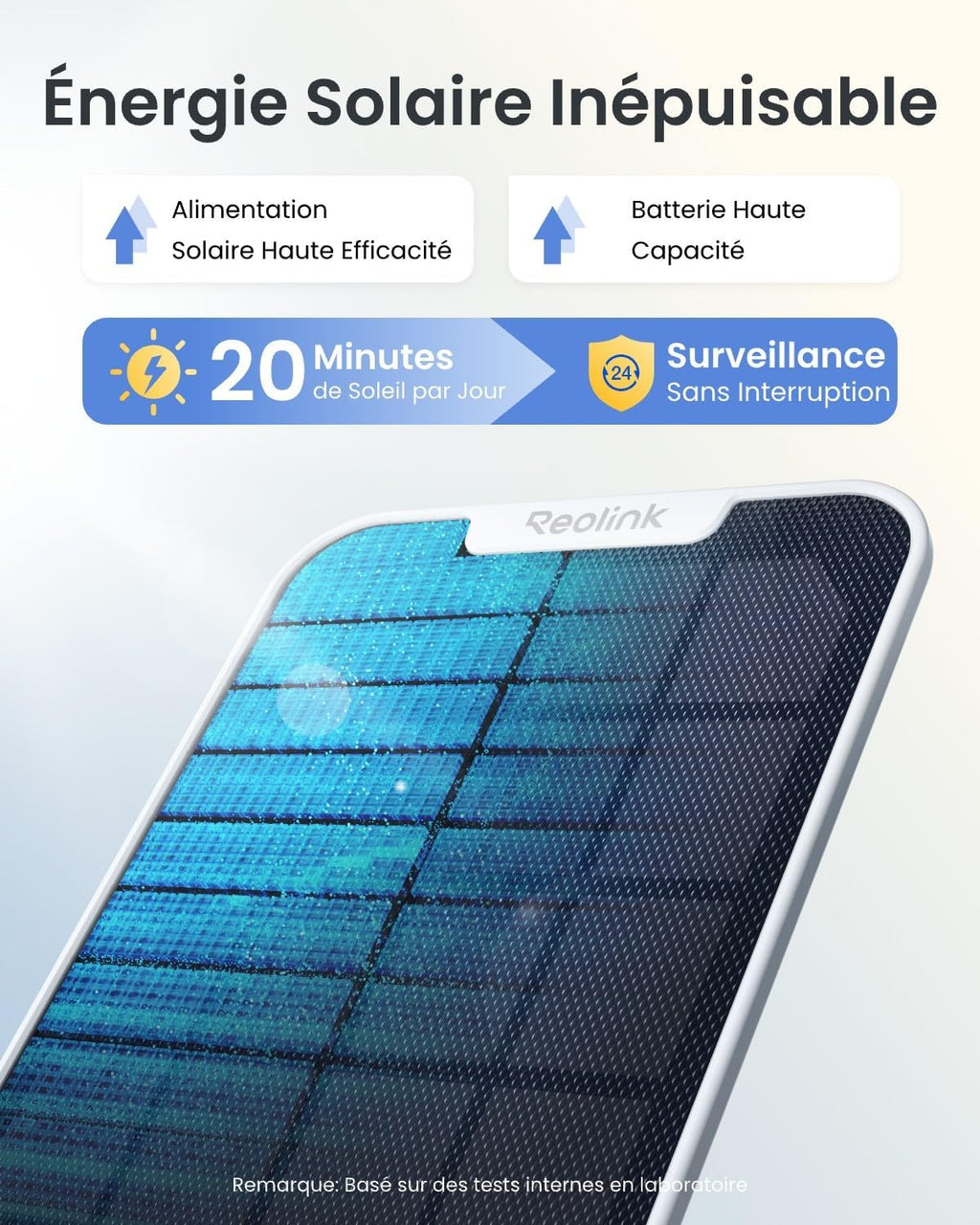 4K Camera Surveillance WiFi Exterieure, 2,4/5Ghz Wi-FI 6, Détection Intelligent