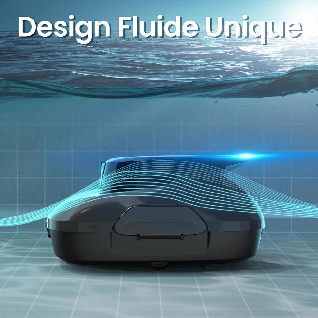 Scuba SE Robot Piscine, 90 Minutes de Nettoyage, Stationnement Automatique