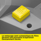 Aspirateur Eau et poussières NT 22/1 AP L, Puissance : Max. 1300 W, Filtre Cartridge PES