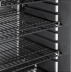 Professional Réfrigérateur à Boissons GSC4240B, Métal/Verre, 237 L, Refroidissement Statique, avec Serrure