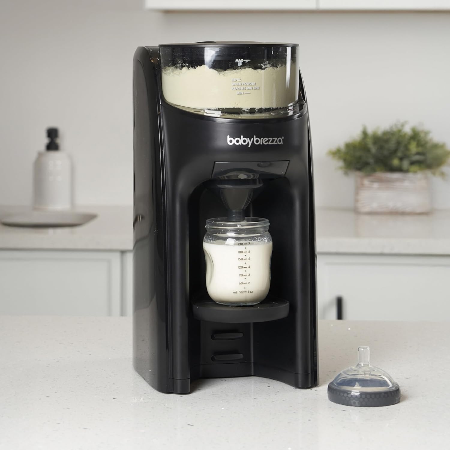 Formula Pro Advanced Noir All Black - Préparateur de Biberons instantané et automatique
