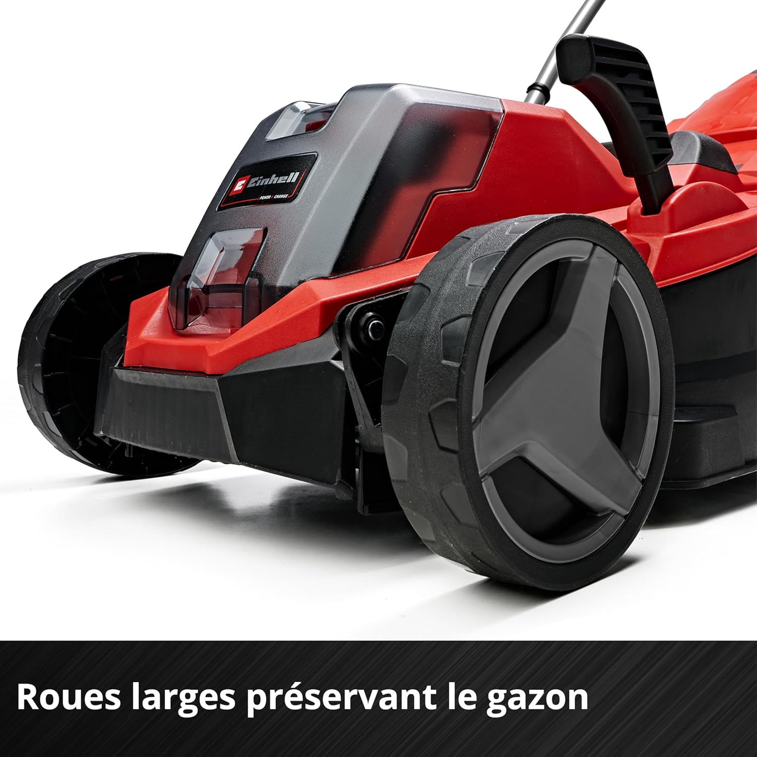 Tondeuse à Gazon sans Fil GE-CM 18/33 Li Kit Power X-Change, Livré avec Batterie 4,0 Ah et Chargeur