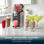 SLUSHi Machine à granités, 1,9L, 5 modes préréglés,  FS301EUSTGD