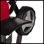 Motobineuse électrique GC-RT 1545 M, Puissance de 1 500 W, Moteur série, Interrupteur de sécurité 2 Points