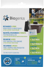 Piège Extérieur Anti-Moustiques Tigres + Recharge De 6 Mois