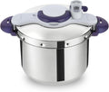Clipsominut’ Perfect Cocotte-minute 9 L, Minuteur, Violet P4624900