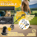 Chariot de transport pliable avec toit, compartiment isotherme et stores latéraux