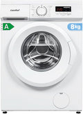 CFE12EW80/W-FR Lave-linge frontal 8KG, 15 Programmes, Prélavage, Blanc