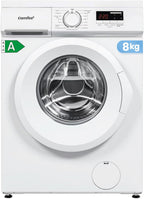 CFE12EW80/W-FR Lave-linge frontal 8KG, 15 Programmes, Prélavage, Blanc