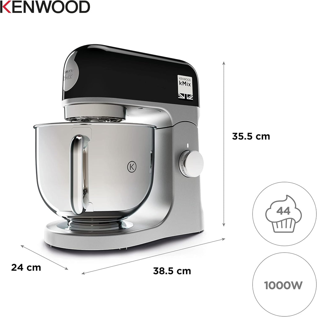ROBOT CULINAIRE KMX750BK, Multifonction, Variateur de vitesse 6 positions