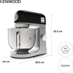 ROBOT CULINAIRE KMX750BK, Multifonction, Variateur de vitesse 6 positions