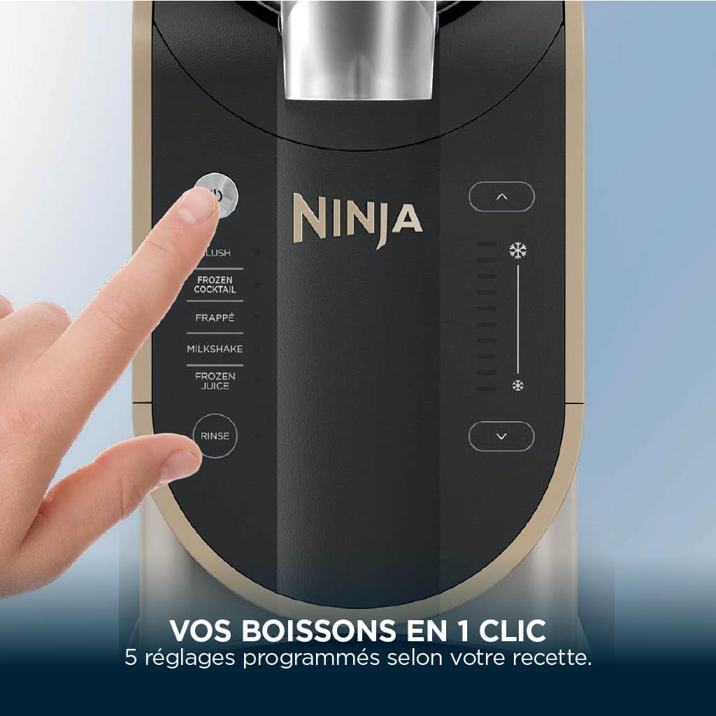 SLUSHi Machine à granités, 1,9L, 5 modes préréglés,  FS301EUSTGD