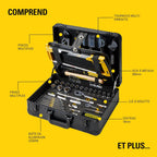 Valise de Maintenance 142 Pièces - STMT98109-1