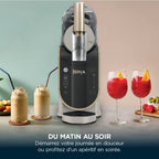 SLUSHi Machine à granités, 1,9L, 5 modes préréglés,  FS301EUSTGD