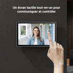 CP5 Visiophone connecté WiFi, Résolution 1080P, Moniteur Tactile Couleur 7", Audio Bidirectionnel