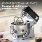 ROBOT CULINAIRE KMX750BK, Multifonction, Variateur de vitesse 6 positions