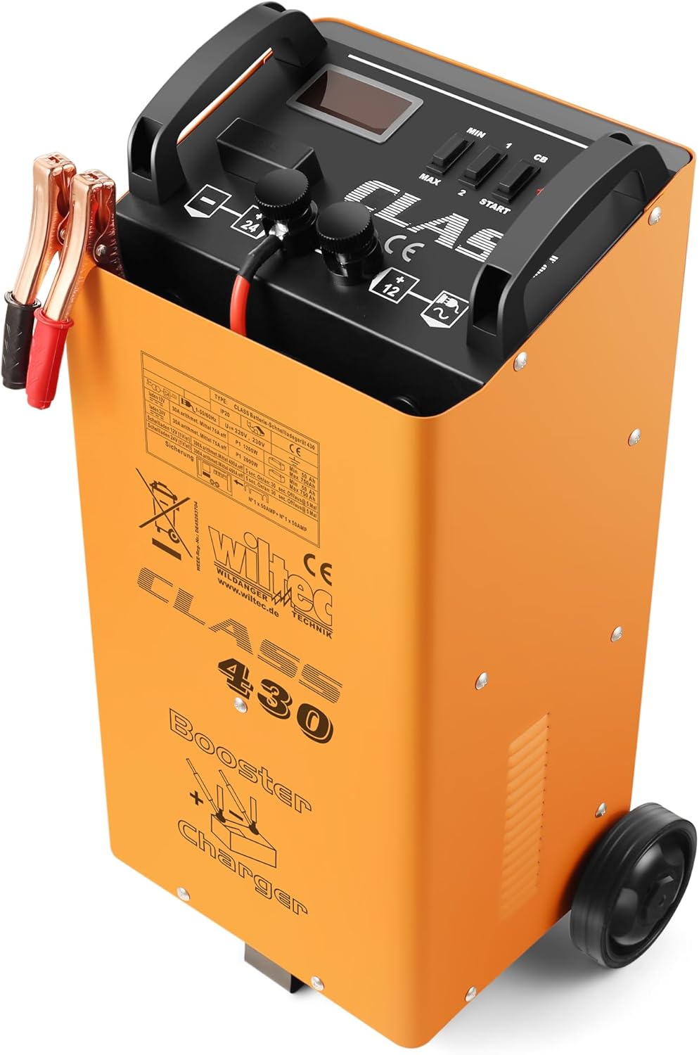 Boost 430 Chargeur de batterie 12V/24V