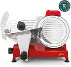 Trancheuse électrique MSX254, épaisseur de la coupe 0-12 mm, aiguiseur intégré