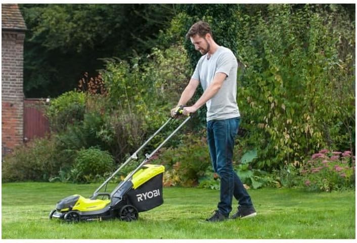 Tondeuse 18V One+ RLM18X33B40 avec Batterie 4.0Ah et Chargeur