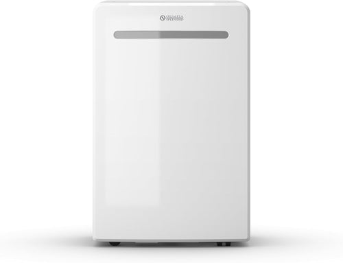02666 Dolceclima Aira 12 S NW, Climatiseur mobile, 12000 BTU/h max, 2,9 kW, Wi-Fi intégré