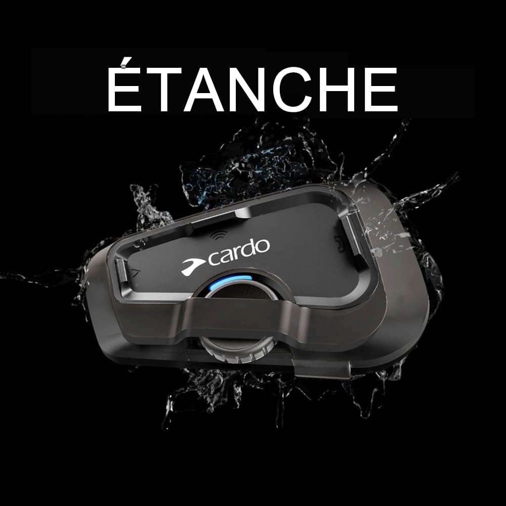 FREECOM 2X - 1 unité, Bluetooth casque
