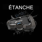 FREECOM 2X - 1 unité, Bluetooth casque