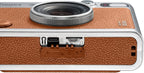 Mini Evo Marron Appareil Photo et imprimante avec écran LCD de 2,7 Pouces