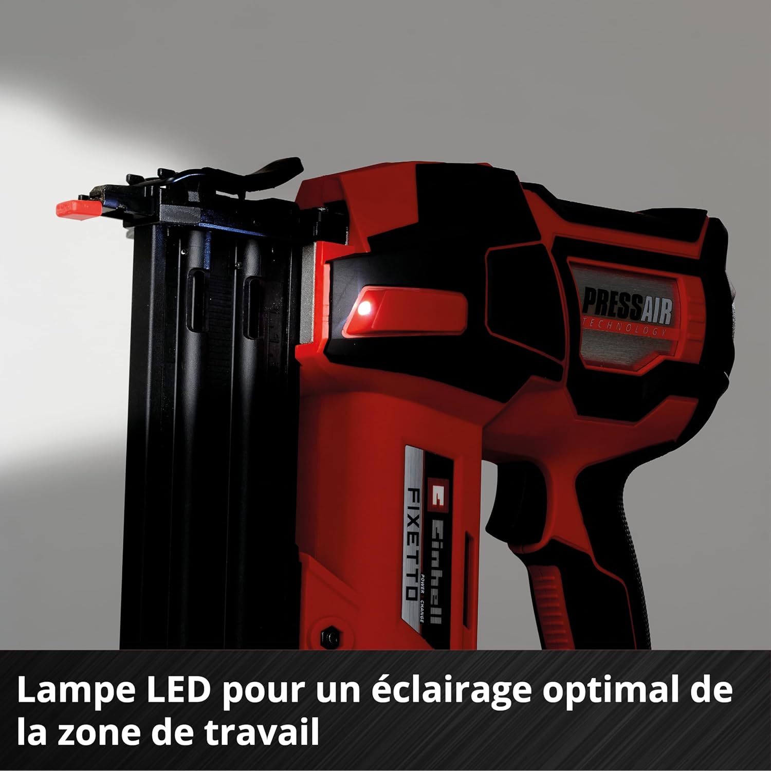 Professional Cloueuse sans fil FIXETTO 18/50 N Solo Power X-Change