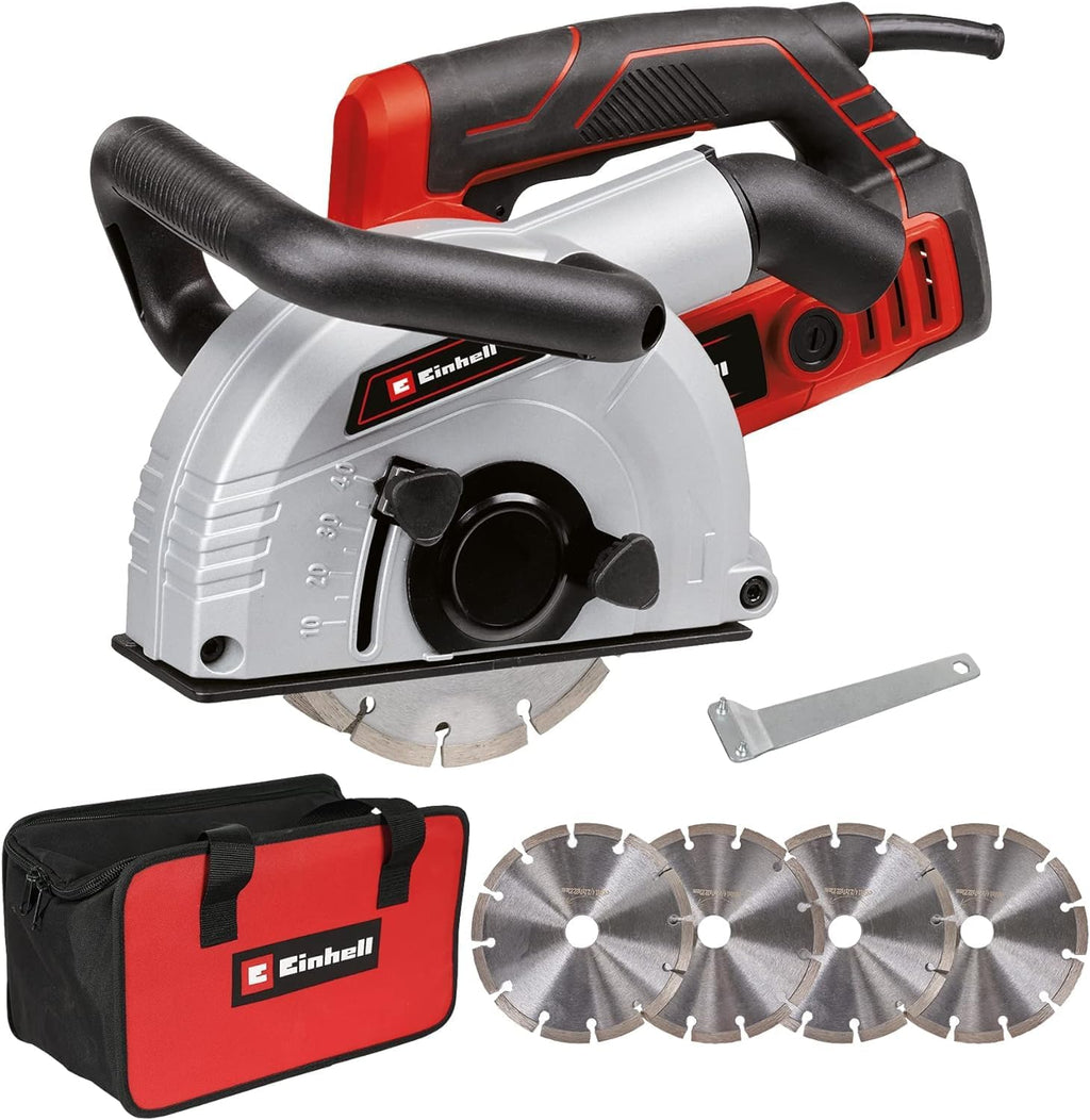 Rainureuse TE-MA 1700  - 1700 W, Livré en sac + 4 disques diamant