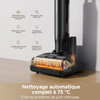M10 Aspirateur eau et poussière, portée à plat de 180°, aspiration 18kPa