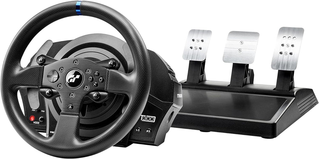 T300 RS GT - Ensemble volant et pédales de course hautes performances avec retour de force