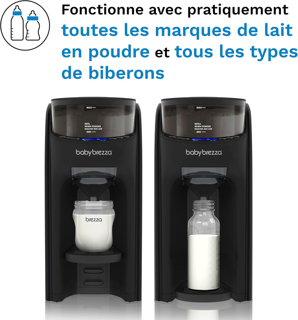 Formula Pro Advanced Noir All Black - Préparateur de Biberons instantané et automatique
