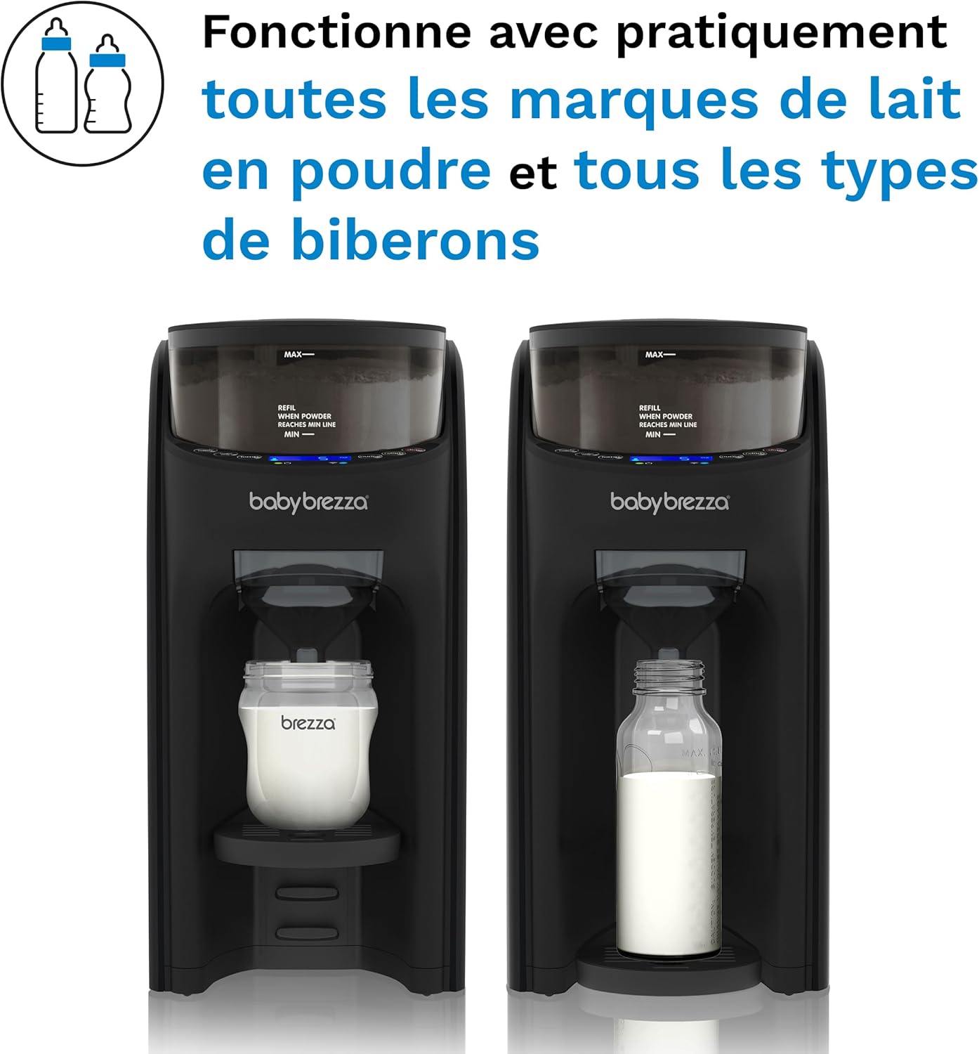 Formula Pro Advanced Noir All Black - Préparateur de Biberons instantané et automatique