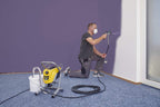Système de Peinture par pulvérisation Airless Control Pro 250 M, réglage de la Pression, 110 Bar, Tuyau 9m