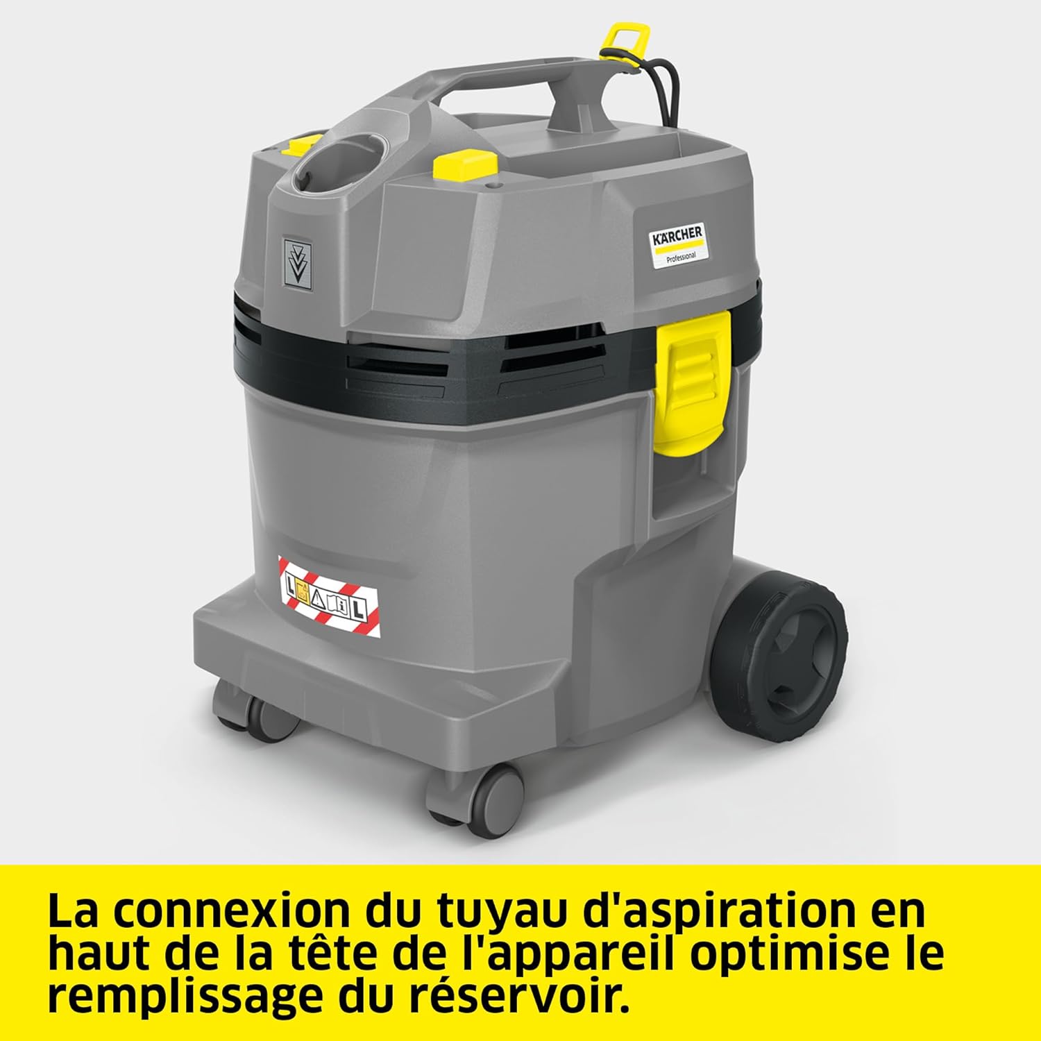 Aspirateur Eau et poussières NT 22/1 AP L, Puissance : Max. 1300 W, Filtre Cartridge PES