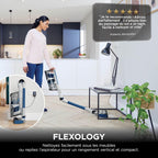 PowerPro Aspirateur sans Fil, IZ380EU, Technologie FloorDetect, Anti-emmêlement, Système Anti-allergène